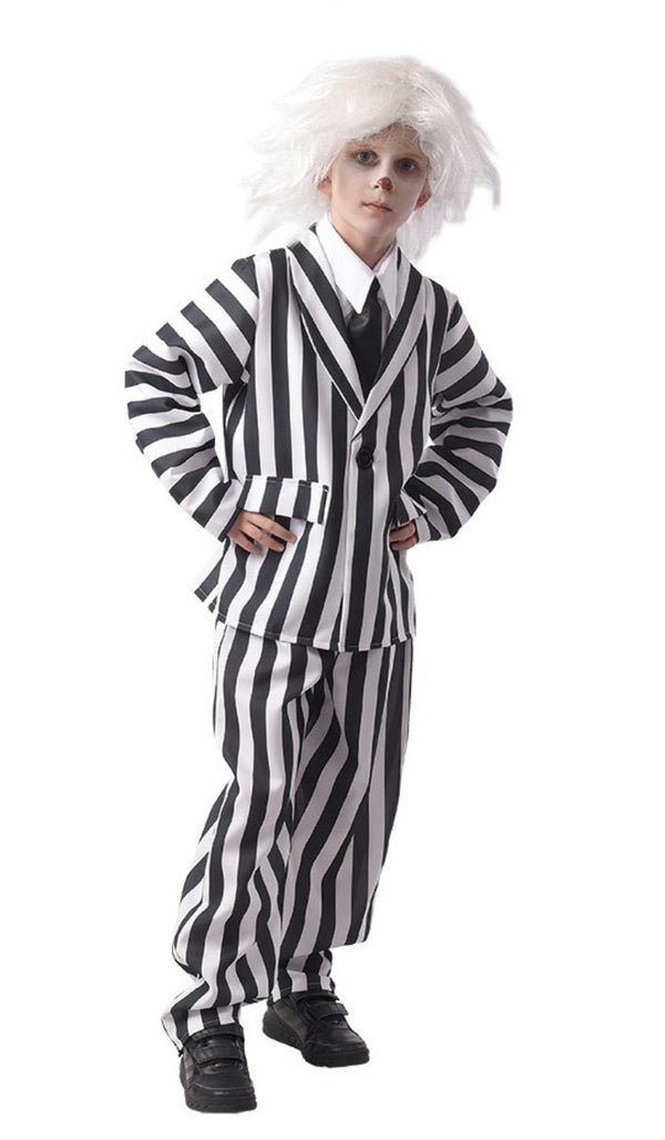 BOYS PSYCHO JACKET TIE PANTS DICKEY